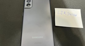 Good
													Samsung Galaxy S21 5G - T-Mobile, Gray, 128 GB, 8 GB, SM-G991U, photo 3 of 4
