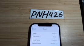 Good
													Apple iPhone 12 - Unlocked, Black, 64 GB, A2172, photo 2 of 14
