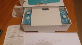 Good
													Nintendo Switch Lite - Turquoise, photo 5 of 6