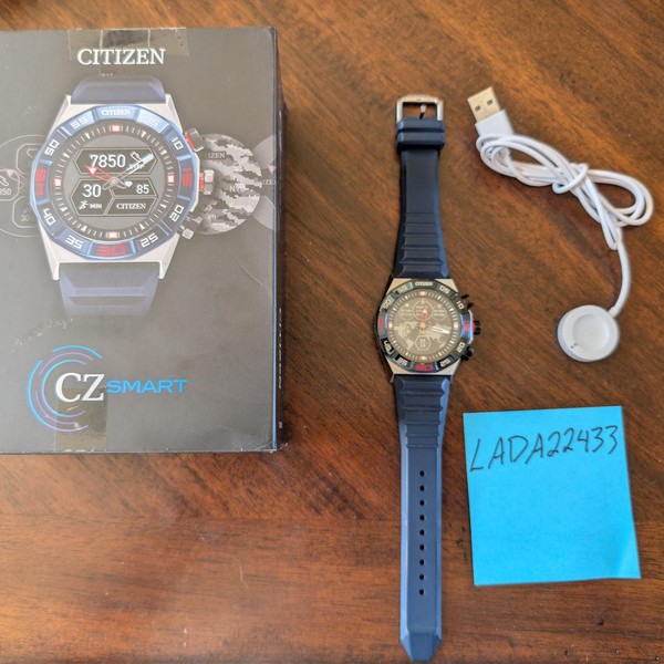 Citizen CZ Smart Hybrid 2nd Gen - Blue