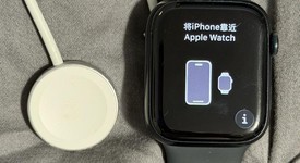 Good
													Apple Watch Series 9 45mm - Unlocked, Midnight, A2984 - Cellular, Aluminum, photo 1 of 12