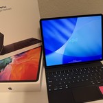 Good Apple iPad Pro 12.9 inch 4th Gen 2020 - Wi-Fi, 512 GB, Gray, A2229