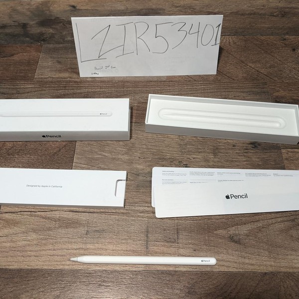 Apple Pencil 2nd Gen