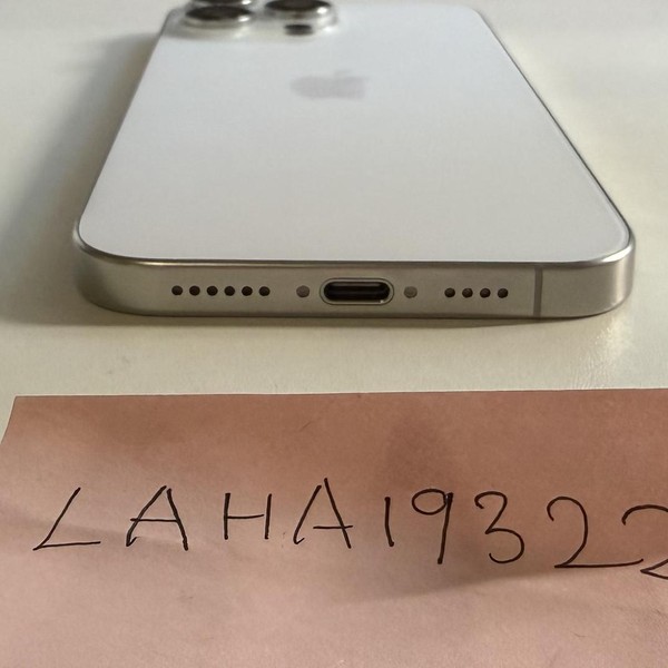 Apple iPhone 16 Pro Max - Unlocked, 256 GB, White, A3084