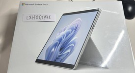 New
													Microsoft Surface Pro 9 - Wi-Fi, I7, Platinum, 256 GB, 16 GB, Wi-Fi, photo 1 of 4