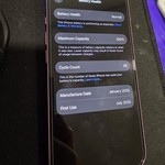 Good Apple iPhone 16 - Unlocked, 128 GB, Pink, A3081