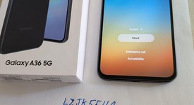 Mint
													Samsung Galaxy A36 5G - Unlocked, Black, 128 GB, SM-A366U1, photo 6 of 6