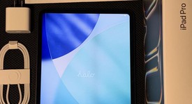 Mint
													Apple iPad Pro 11" (M4) 2024 - Unlocked, Black, 256 GB, 8 GB, A2837, Standard Glass, photo 2 of 7