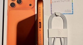 Mint
													Apple iPhone 17 Pro Max - Unlocked, Cosmic Orange, 512 GB, A3257, photo 5 of 8