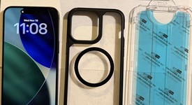 Mint
													Apple iPhone 15 Pro Max - Unlocked, Black, 256 GB, A2849, photo 1 of 12