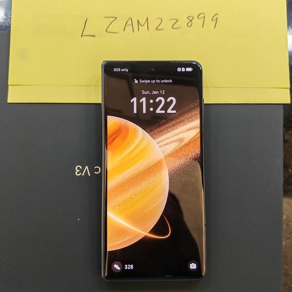 Honor Magic V3 - Unlocked Non-US, 512 GB, Green, 12 GB