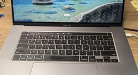 Good
													MacBook Pro 2019 - 16" - I7, Gray, 512 GB, 16 GB, photo 1 of 11