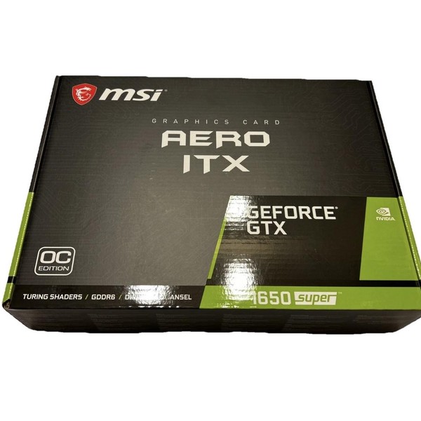 MSI GeForce GTX 1650 Super - GTX-1650-SUPER-GAMING-X, Gaming X