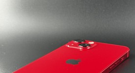 Mint
													Apple iPhone 13 - Unlocked, Red, 128 GB, A2482, photo 6 of 6