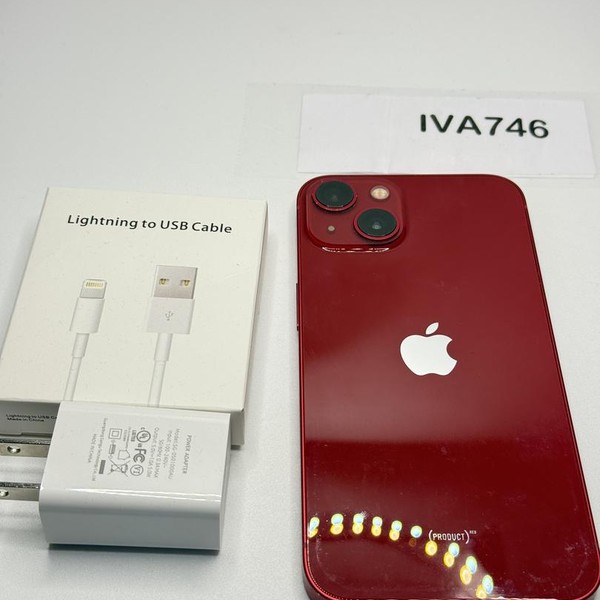 Apple iPhone 13 - Unlocked, 256 GB, Red, A2482