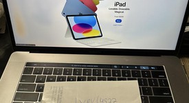 Fair
													MacBook Pro 2016 (With Touch Bar) - 15" - Gray, 256 GB, 16 GB, photo 1 of 13