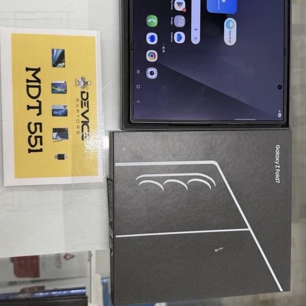 Samsung Galaxy Z Fold7 - Unlocked, 256 GB, Jetblack, 12 GB, SM-F966U1