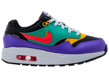 Nike Air Max 1 Game Change Black Kinetic Green (PS) for sale