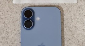 Mint
													Apple iPhone 17 - Unlocked, Mist Blue, 256 GB, A3258, photo 1 of 9