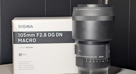 Mint
													Sigma 105mm f/2.8 DG DN Macro Art - E-Mount, photo 2 of 8
