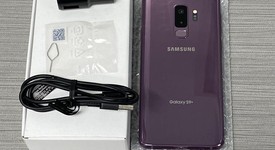 Fair
													Samsung Galaxy S9 Plus - Sprint, Purple, 64 GB, SM-G965U, photo 3 of 10