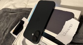 Good
													Apple iPhone 16 - AT&T, Black, 128 GB, A3081, photo 4 of 7