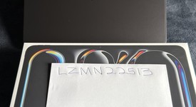 Mint
													Apple iPad Pro 13" (M5) 2025 - Wi-Fi, Apple M5 9-Core, Space Black, 256 GB, A3360, Standard Glass, photo 3 of 8