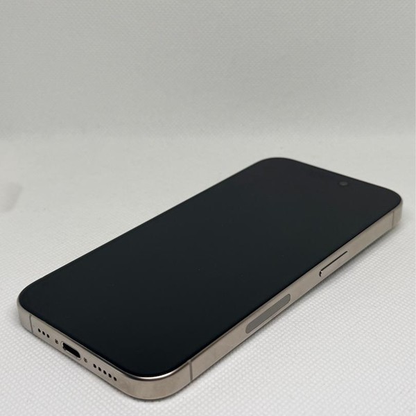 Apple iPhone 15 Pro - Unlocked, 128 GB, Natural, A2848