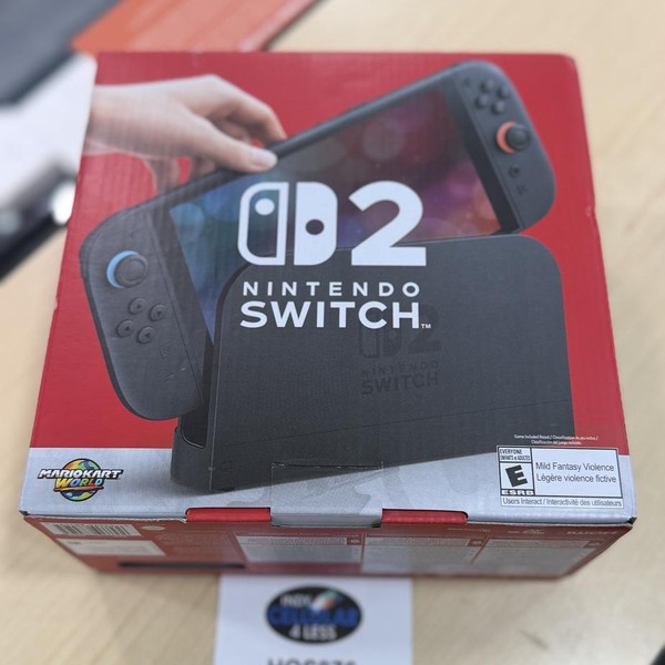 Nintendo Switch 2 - Red & Blue, Standard