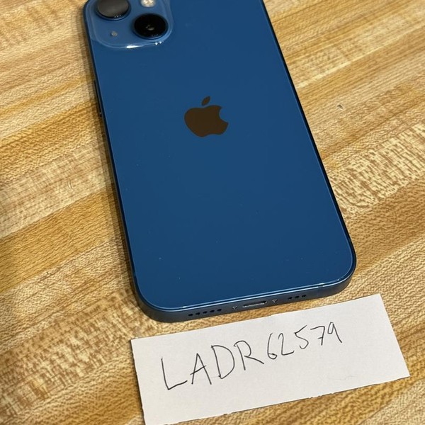 Apple iPhone 13 - Unlocked, 128 GB, Blue, A2482