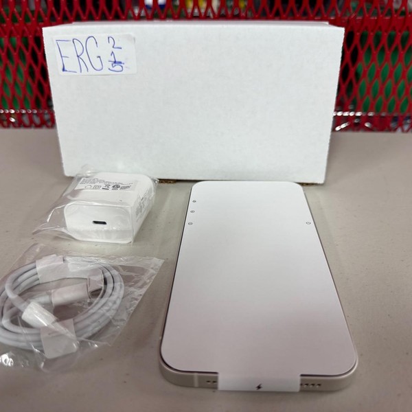 Apple iPhone 14 Plus - Unlocked, Starlight, 256 GB, A2632