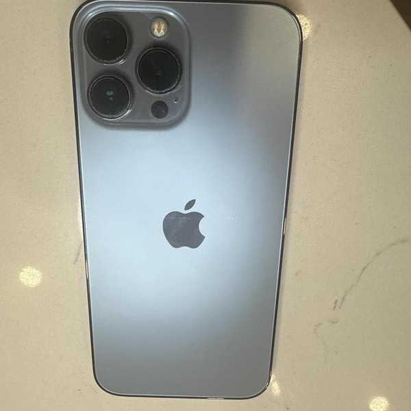 Apple iPhone 13 Pro Max - T-Mobile, 128 GB, Sierra Blue, A2484