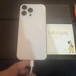 Good Apple iPhone 14 Pro Max - Unlocked, 256 GB, Silver, A2651