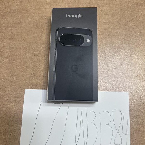 Google Pixel 10 - Unlocked, 128 GB, Obsidian, GLBW0
