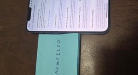 Good
													Apple iPhone 13 - AT&T, Blue, 128 GB, A2482, photo 3 of 7