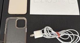 Good
													Apple iPhone 13 Pro Max - Unlocked, Gold, 128 GB, A2484, photo 1 of 3