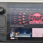 Good Steam Deck OLED - 512 GB, Black, 16 GB, AMD