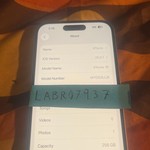 Good Apple iPhone 16 - Unlocked, 256 GB, Pink, A3081