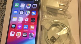 Good
													Apple iPhone X - Verizon, Silver, 256 GB, A1865, photo 2 of 10