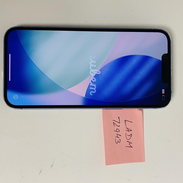 Apple iPhone 14 - Unlocked, 128 GB, Blue, A2649