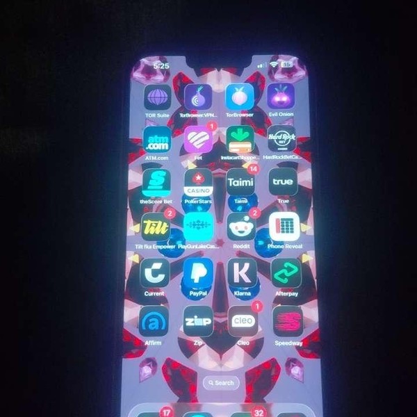 Apple iPhone 14 Plus - Unlocked, 128 GB, Red, A2632