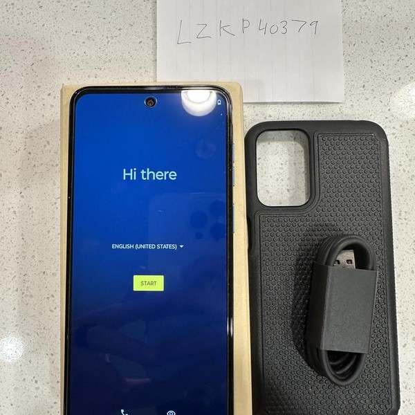 Moto G Play (2024) - Unlocked, 64 GB, Blue, 4 GB