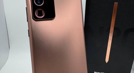 Mint
													Samsung Galaxy Note 20 Ultra 5G - T-Mobile, Mystic Bronze, 128 GB, 12 GB, SM-N986U, photo 3 of 9