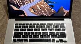 Good
													MacBook Pro 2015 (Retina) - 15" - Silver, 1 TB, 16 GB, photo 3 of 10