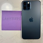 Mint Apple iPhone 12 Pro - Unlocked, 256 GB, Pacific Blue, A2341
