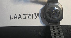 Good
													Samsung Galaxy Watch Ultra (2025) - Unlocked, Titanium Gray, SM-L705, 47mm, photo 4 of 7