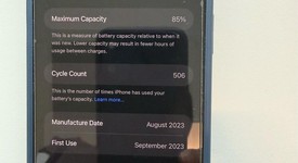 Mint
													Apple iPhone 15 Pro Max - AT&T, Blue, 512 GB, A2849, photo 3 of 11