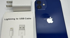 Good
													Apple iPhone 12 Mini - Unlocked, Blue, 64 GB, A2176, photo 2 of 6