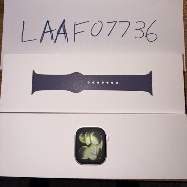 Apple Watch Series 11 42mm - T-Mobile, Silver, A3335 - Cellular, Aluminum