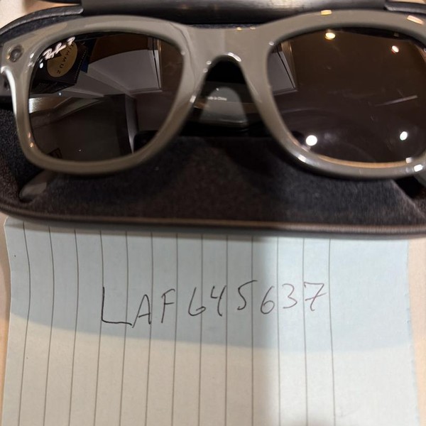 Meta Ray-Bans - Chalk